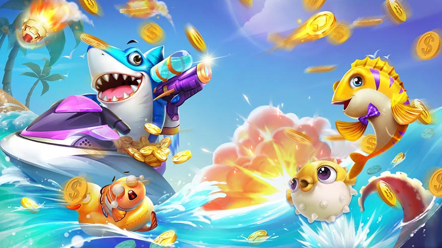Tham gia thử thách Game Bắn Cá tại Casino 8XX